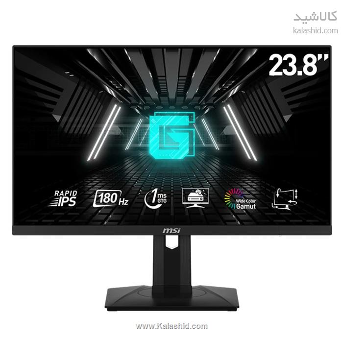 مانیتور گیمینگ 23.8 اینچ ام اس آی مدل G244PF-E2